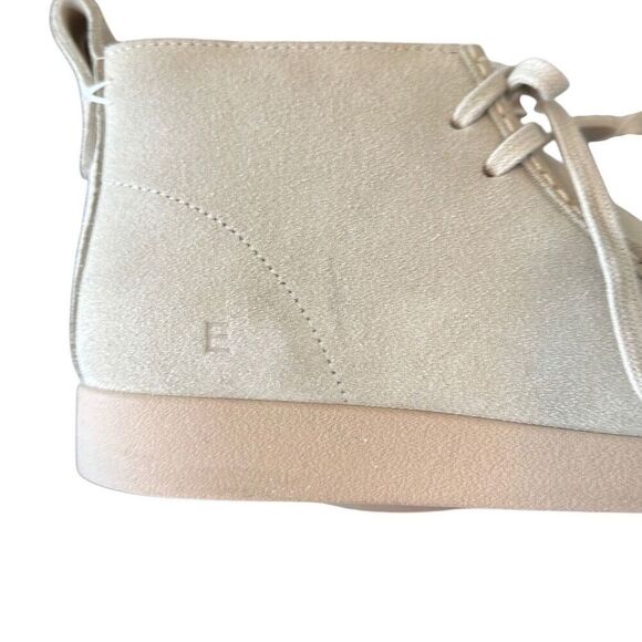 Everlane Tan Leather Suede Wallabie Comfort Casual Booties 7 - Picture 5 of 12